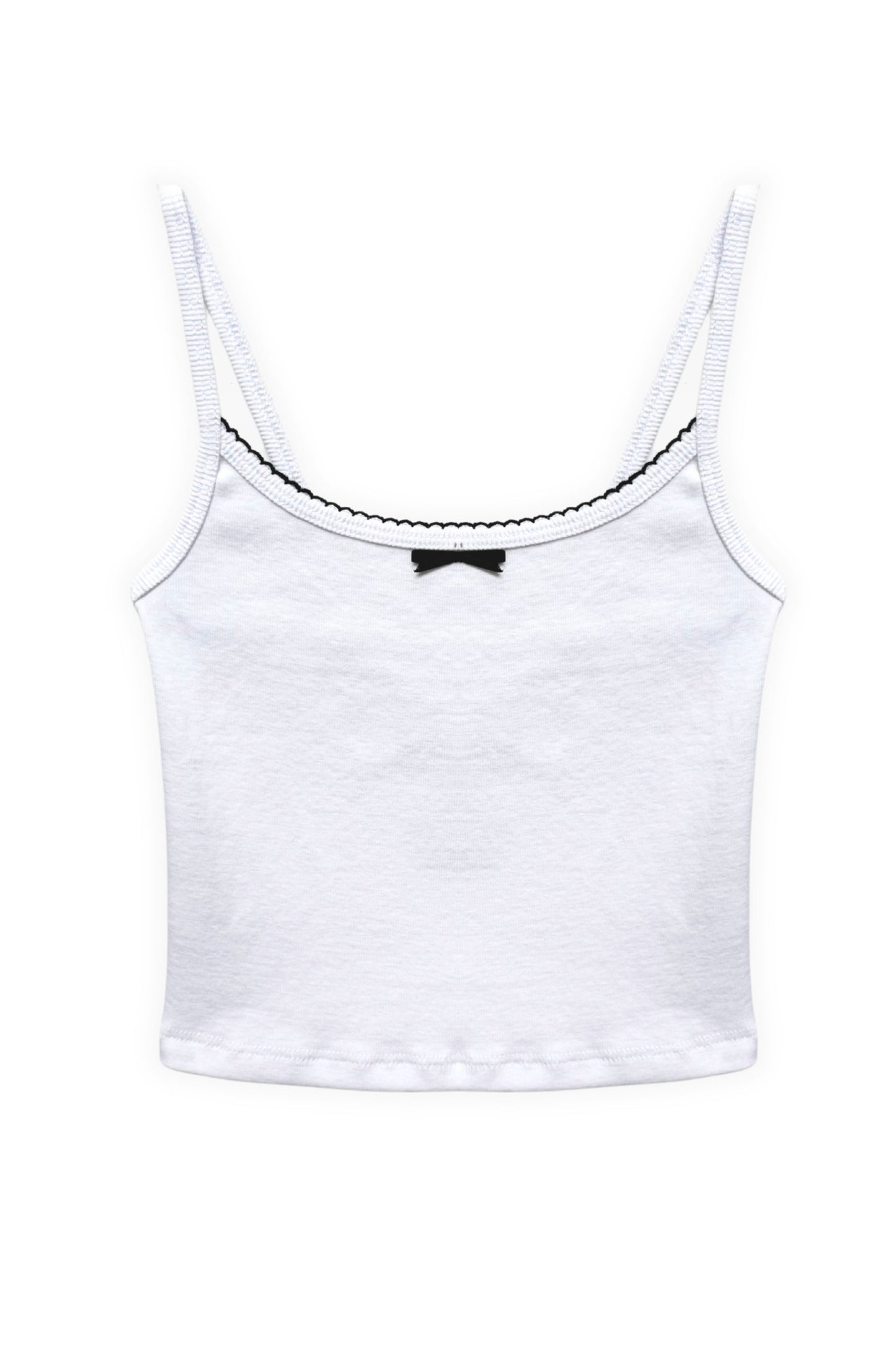 JUNIOR MIMI CAMI WITH CONTRAST BOW