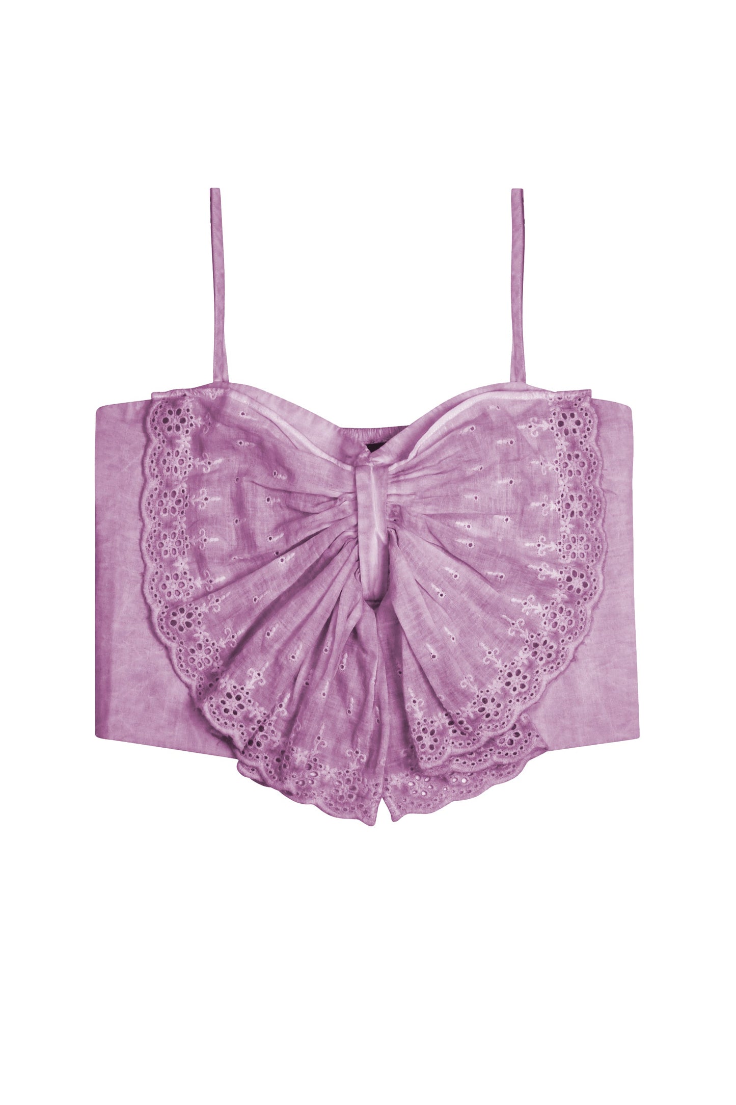 JUNIOR MIA STONEWASH TOP - FINAL SALE