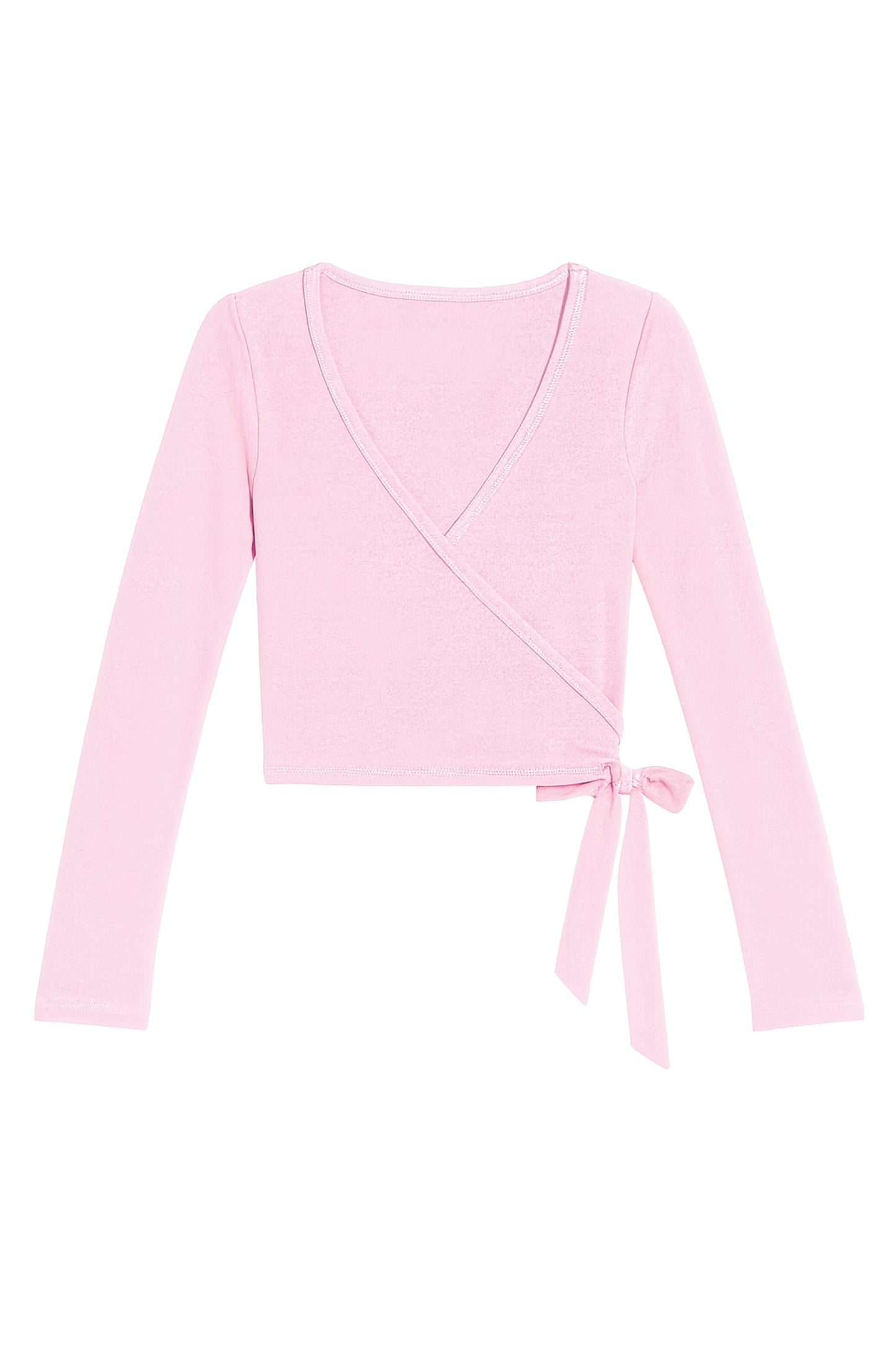 TWEEN NATALIA ATHLETIC WRAP TOP