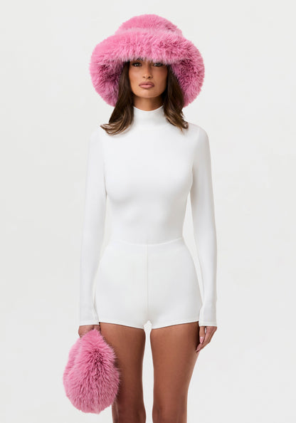Butter Turtleneck Contour Bodysuit