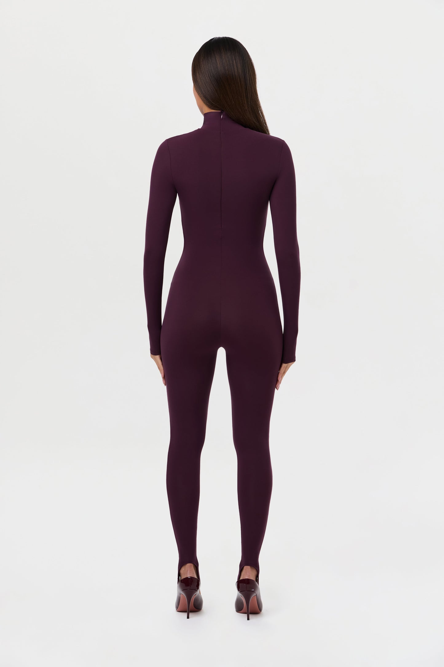 Naked Turtleneck Stirrup Jumpsuit Petite