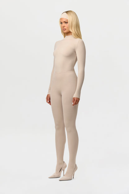 Naked Closed Toe Legging