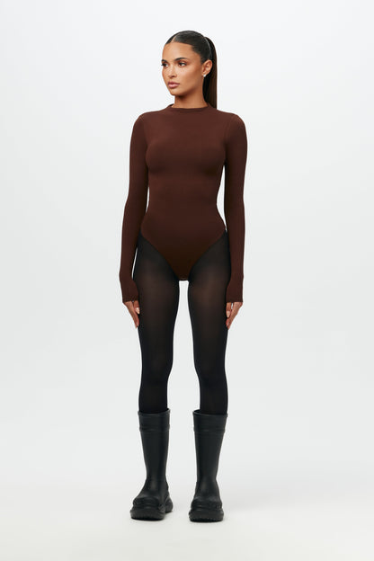 NW Sculpt Mock Neck Bodysuit