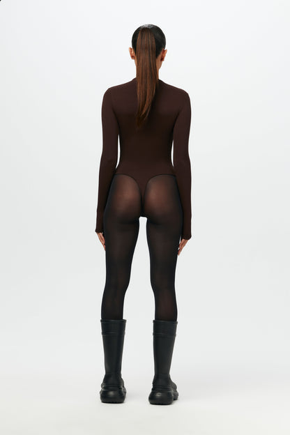 NW Sculpt Mock Neck Bodysuit