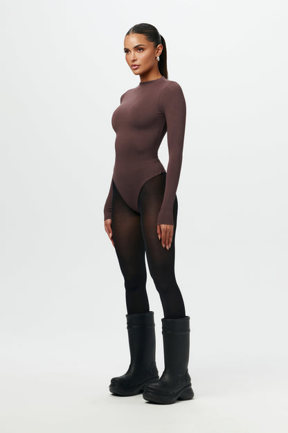NW Sculpt Mock Neck Bodysuit
