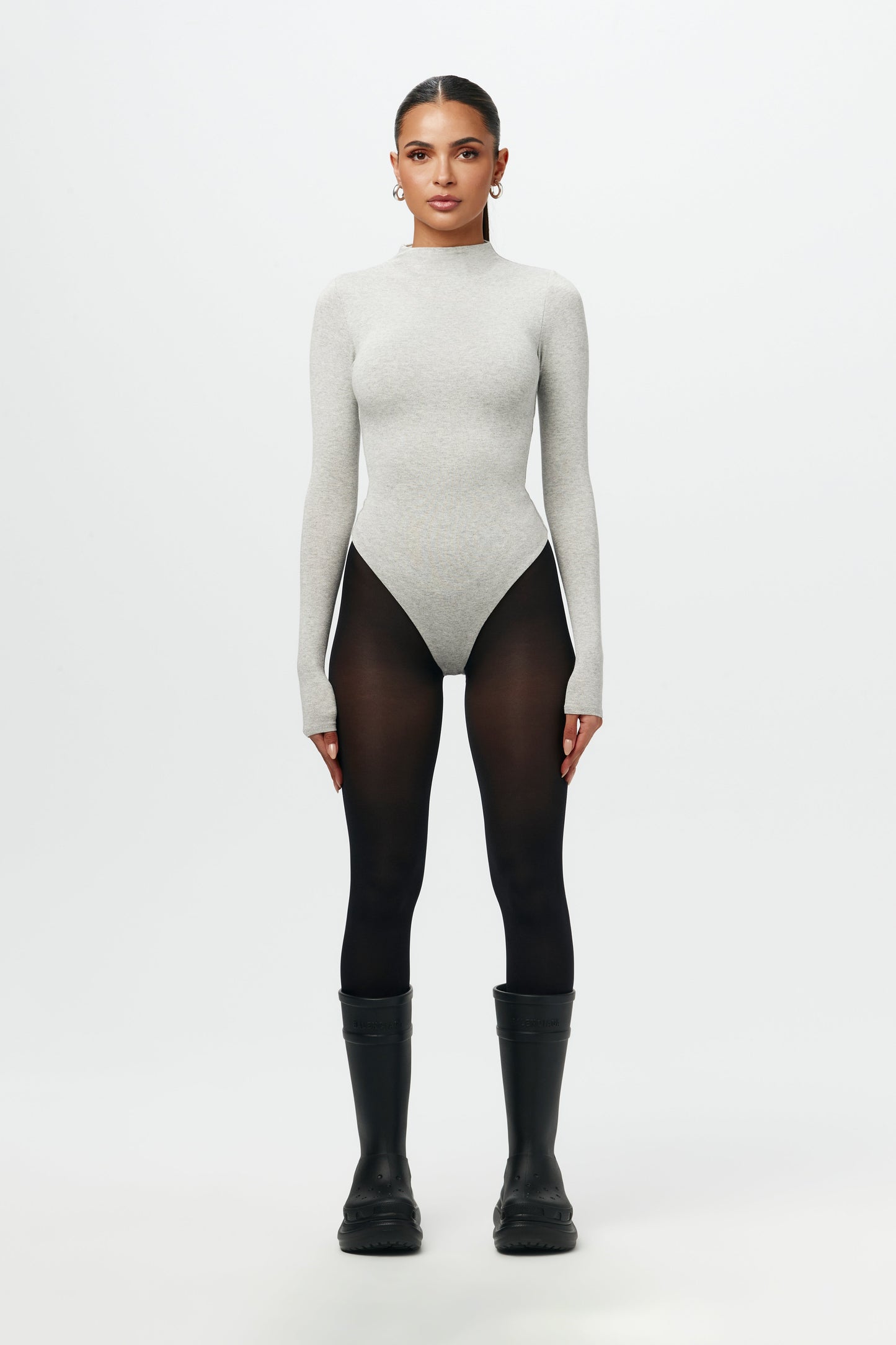 NW Sculpt Mock Neck Bodysuit