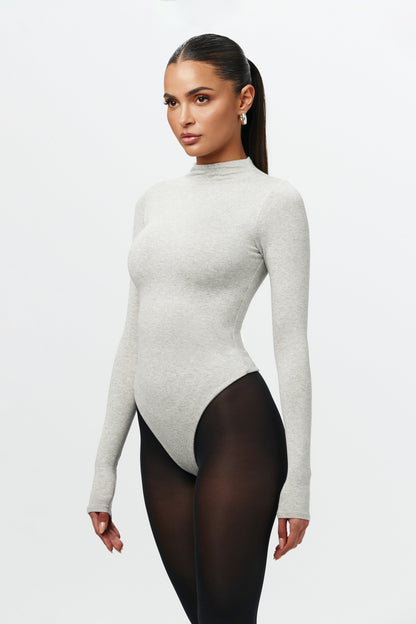 NW Sculpt Mock Neck Bodysuit