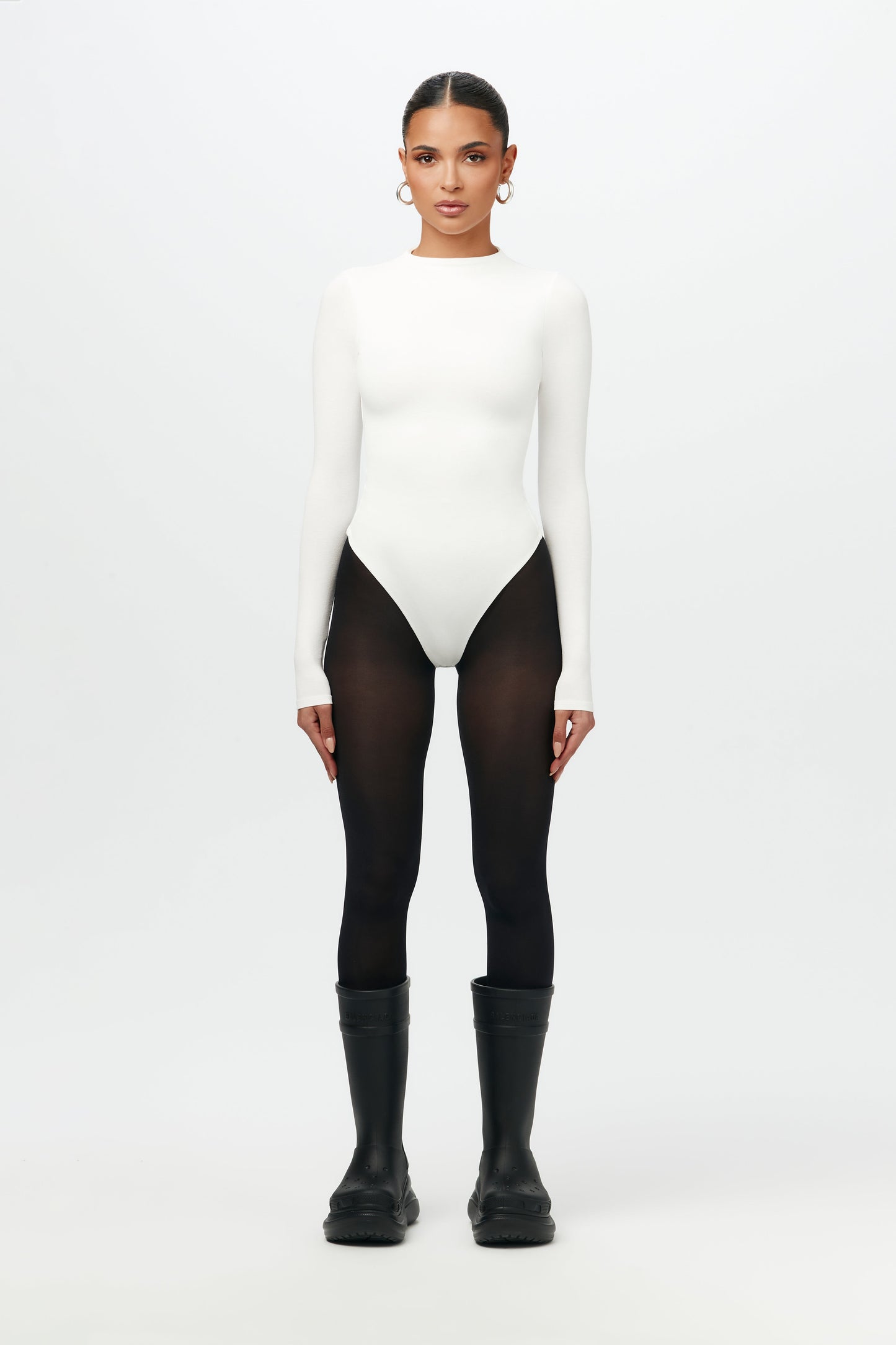 NW Sculpt Mock Neck Bodysuit