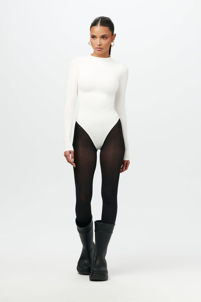 NW Sculpt Mock Neck Bodysuit