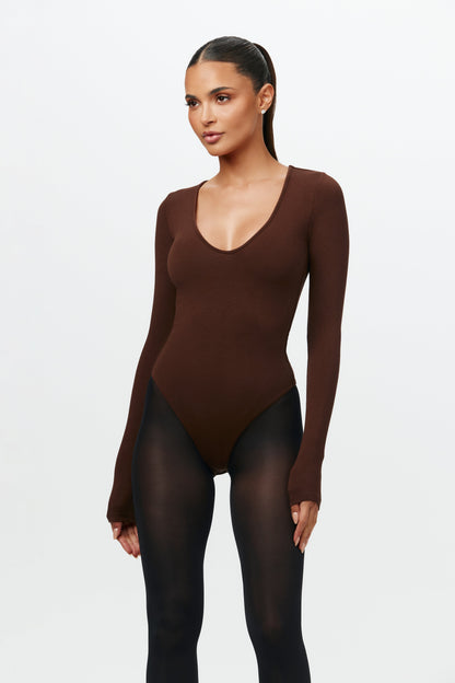 NW Sculpt V-Neck Bodysuit