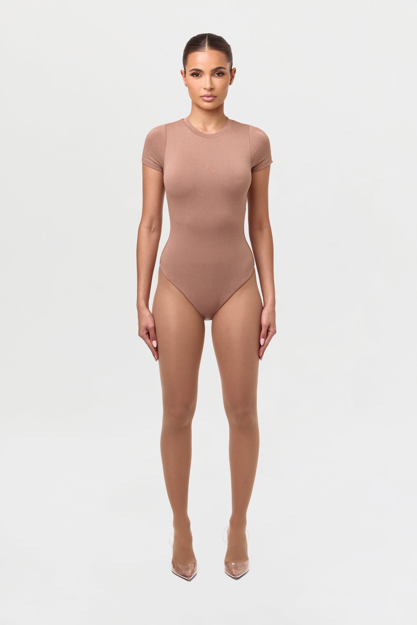 NW Crewneck Short Sleeve Bodysuit
