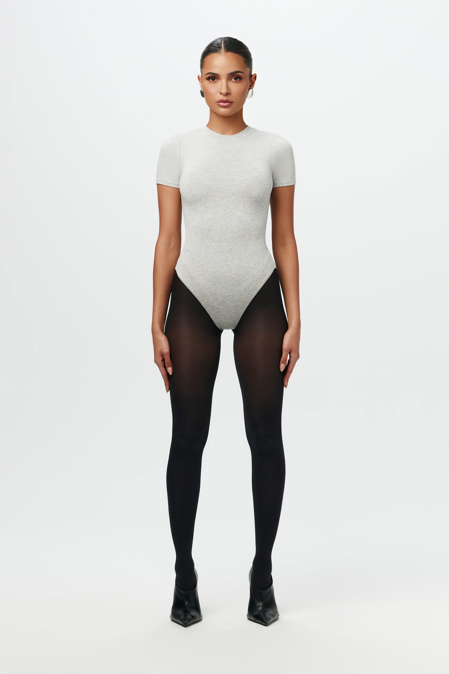 NW Crewneck Short Sleeve Bodysuit
