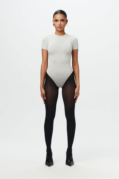 NW Crewneck Short Sleeve Bodysuit
