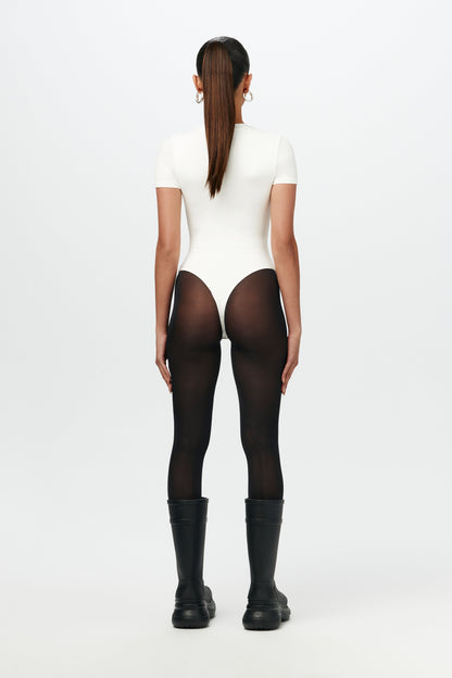 NW Crewneck Short Sleeve Bodysuit