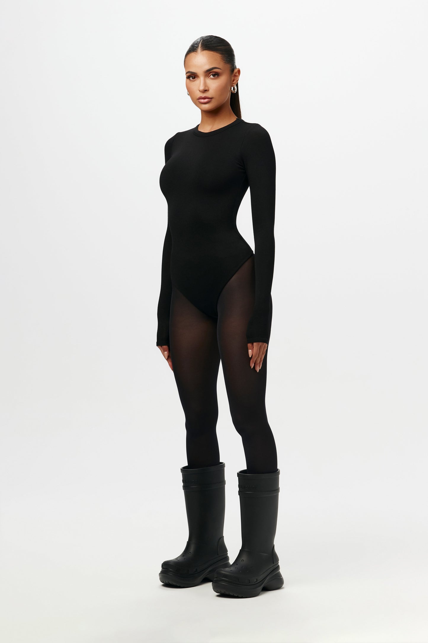 NW Sculpt Crewneck Bodysuit