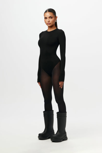 NW Sculpt Crewneck Bodysuit