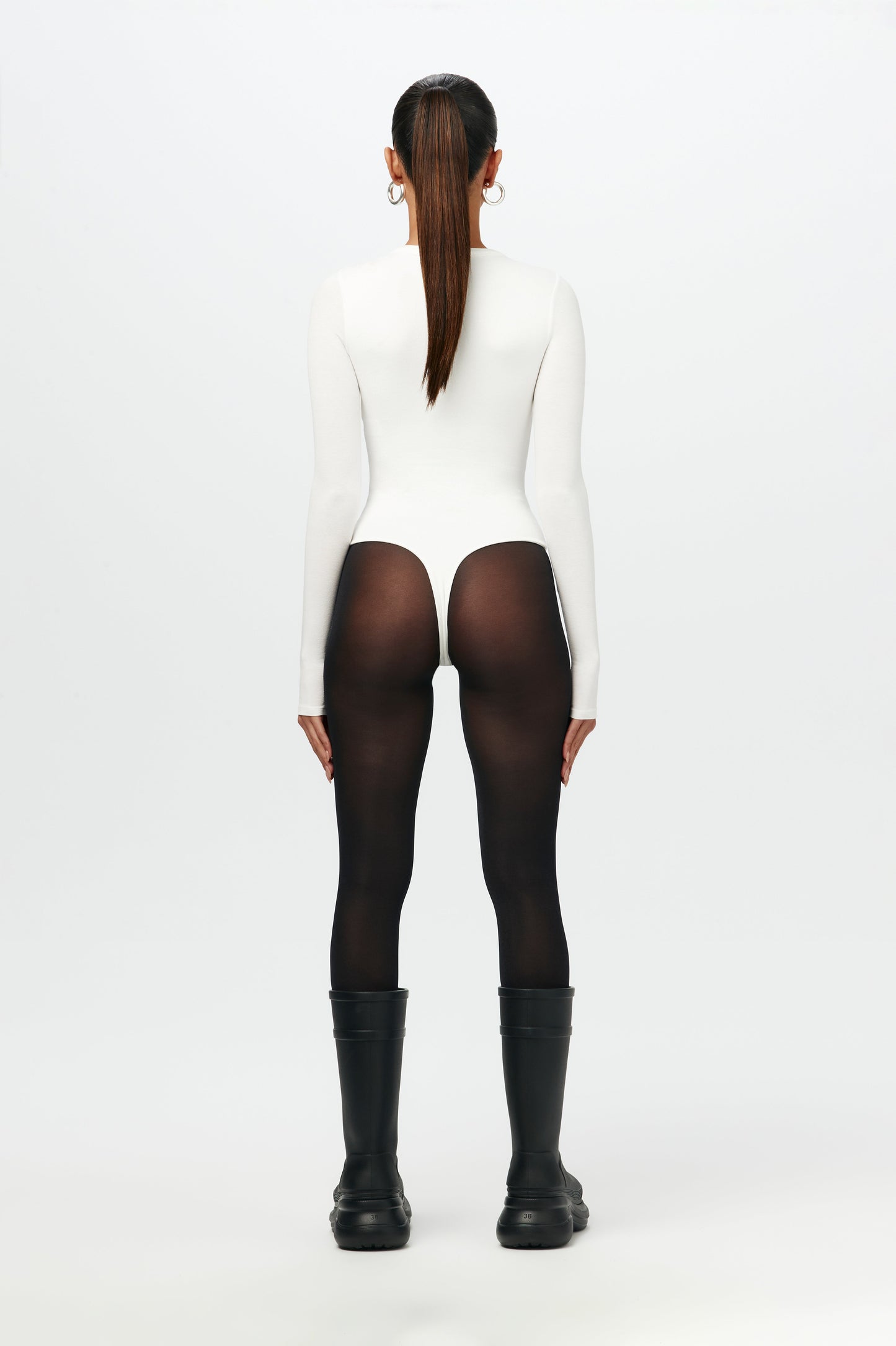 NW Sculpt Crewneck Bodysuit