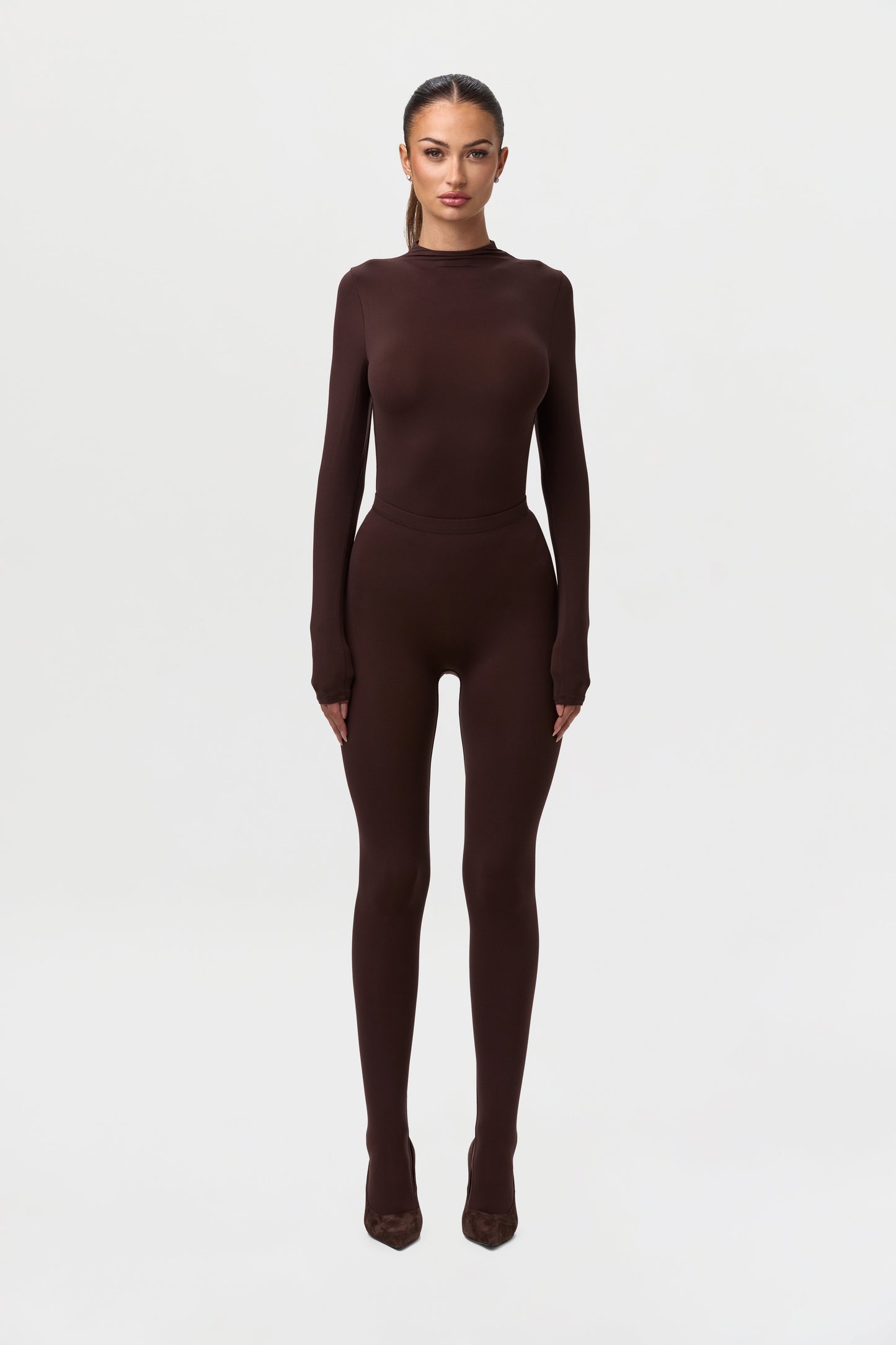 Naked Closed Toe Leggings Petite