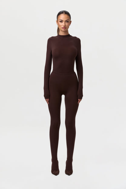 Naked Closed Toe Legging
