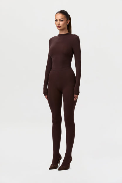 Naked Closed Toe Leggings Petite