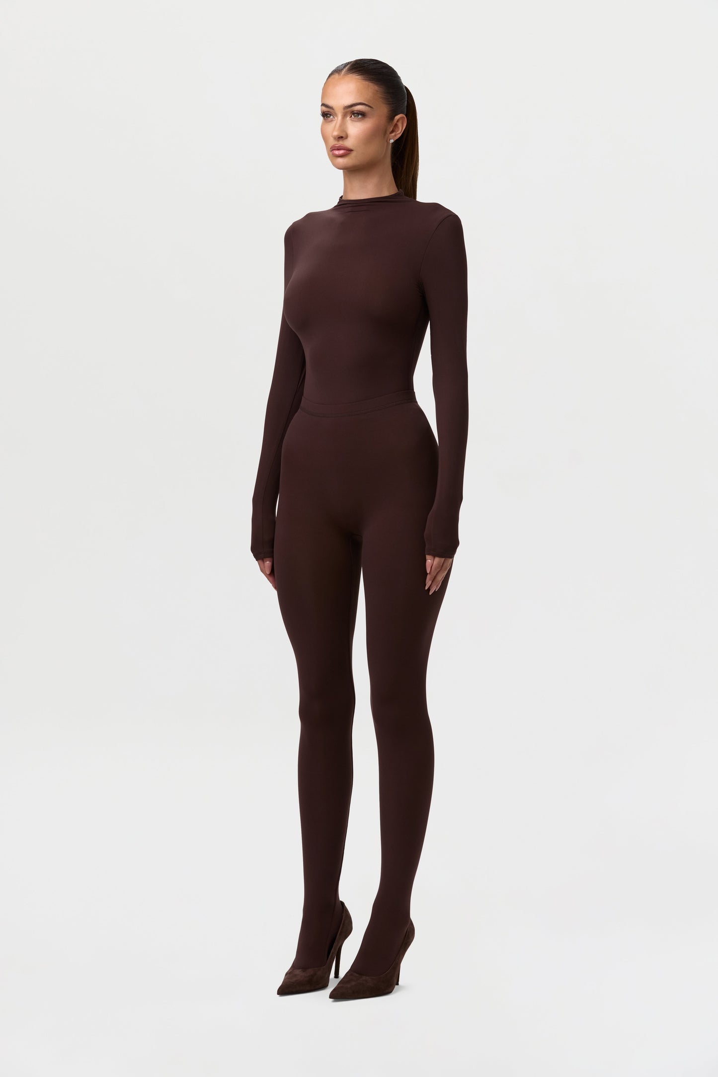 Naked Closed Toe Legging