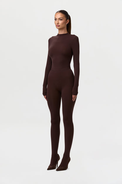 Naked Closed Toe Legging