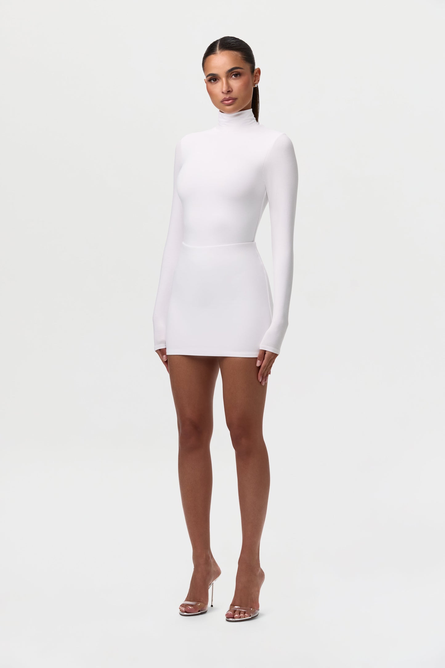 Butter Turtleneck Contour Bodysuit