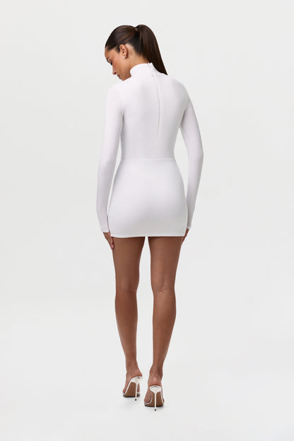 Butter Contour Mini Skirt