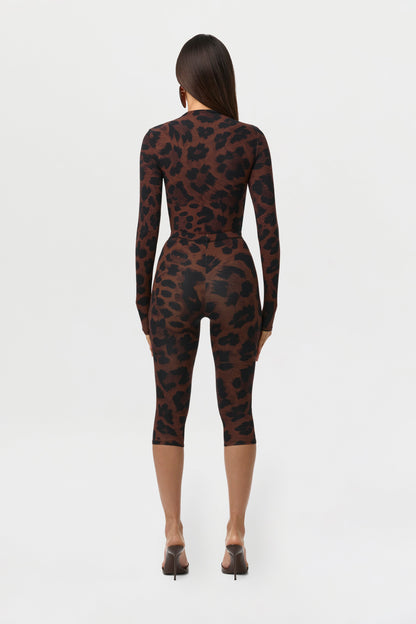 Naked Print Bodysuit