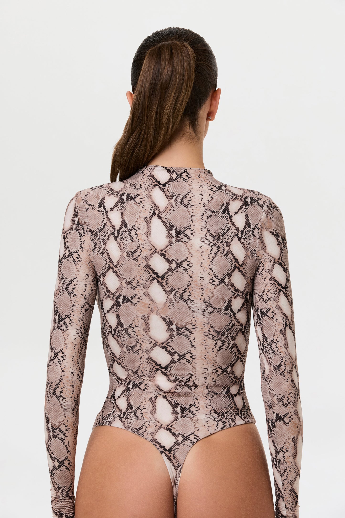 Naked Print Bodysuit