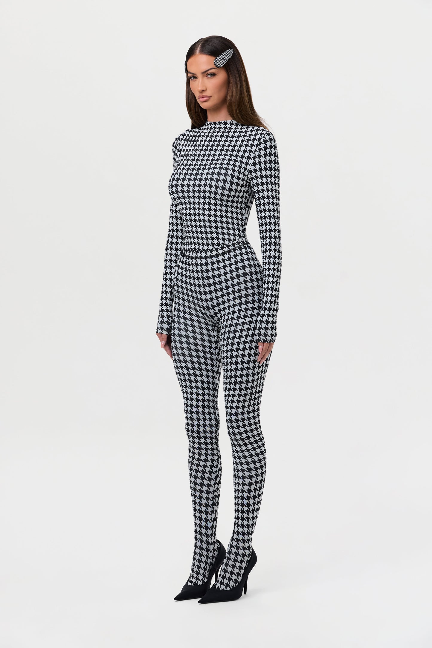 Naked Print Tights Petite