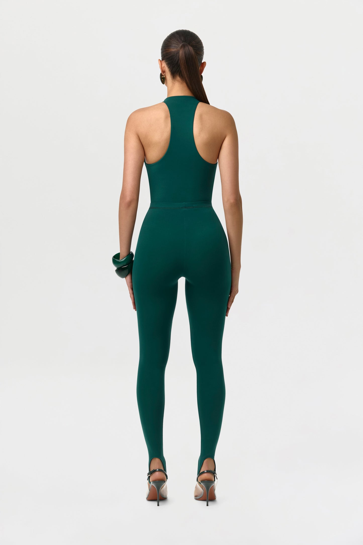 Naked Racerback Bodysuit