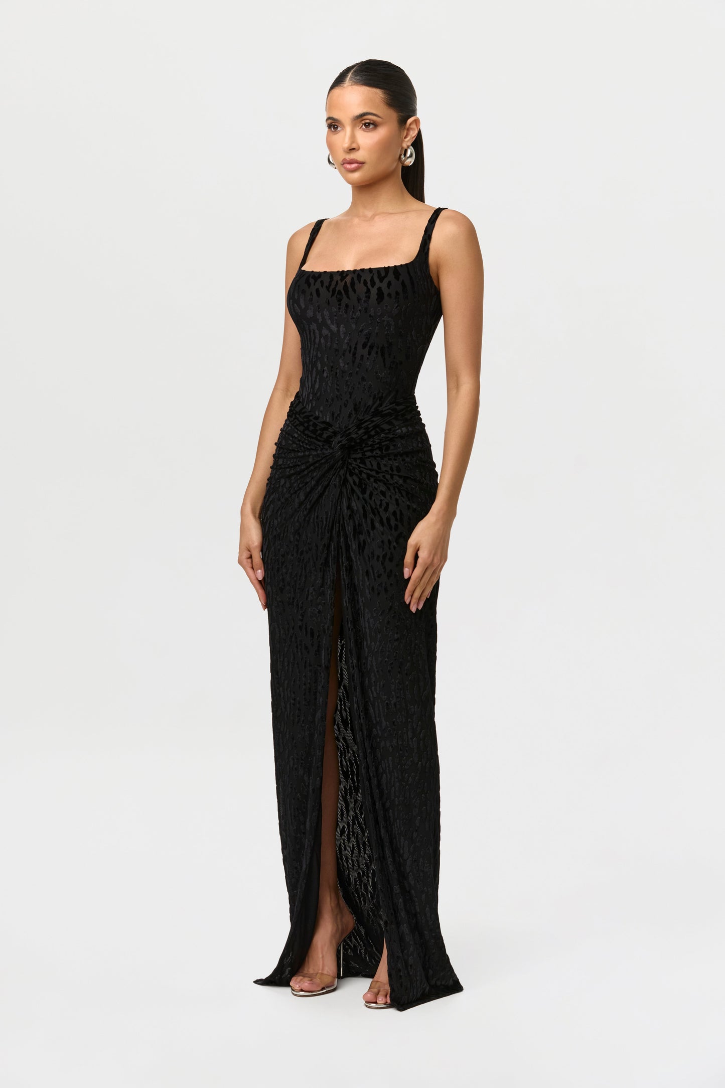 Burnout Scoop Tank Bodysuit
