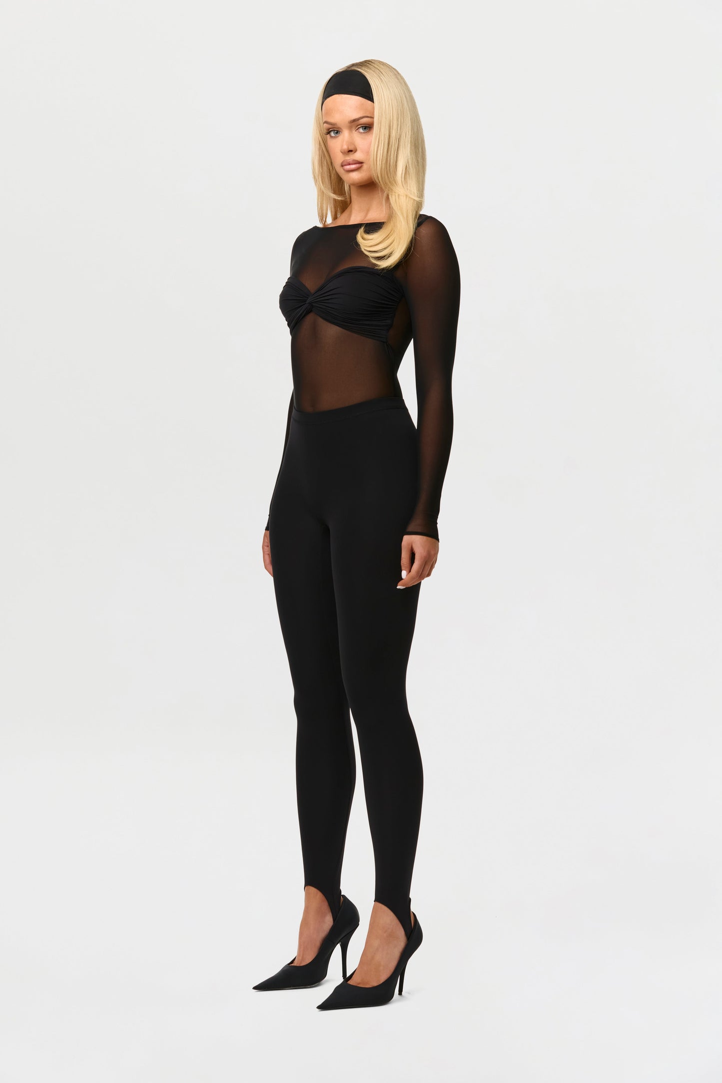 Naked Stirrup Legging