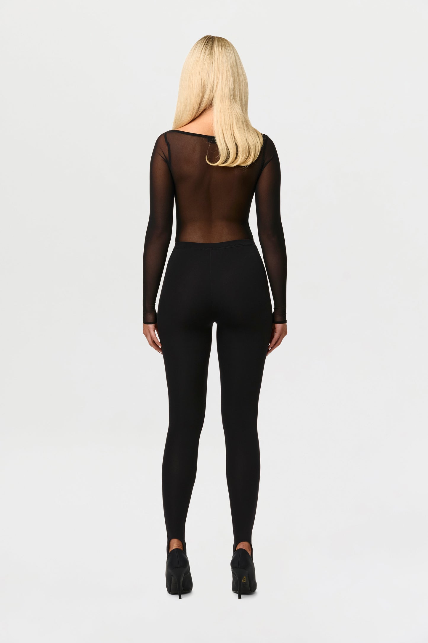 Naked Stirrup Legging