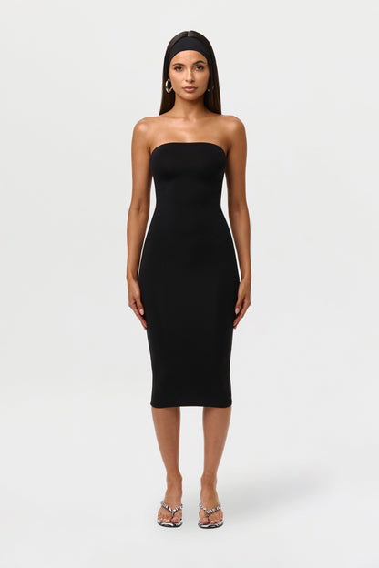 Naked Tube Midi Dress