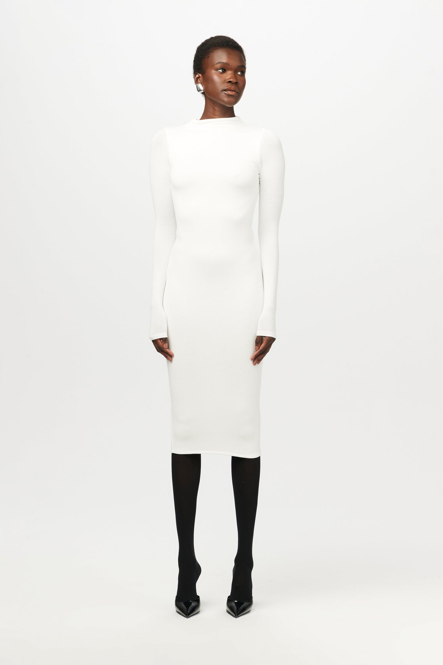 NW Sculpt Midi Dress
