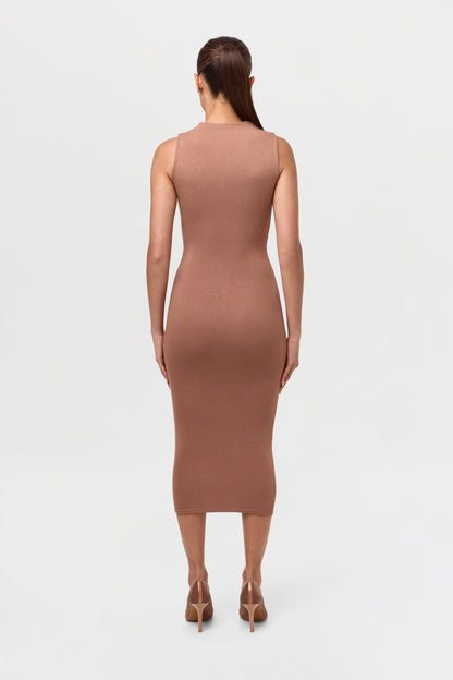 NW Sleeveless Midi Dress