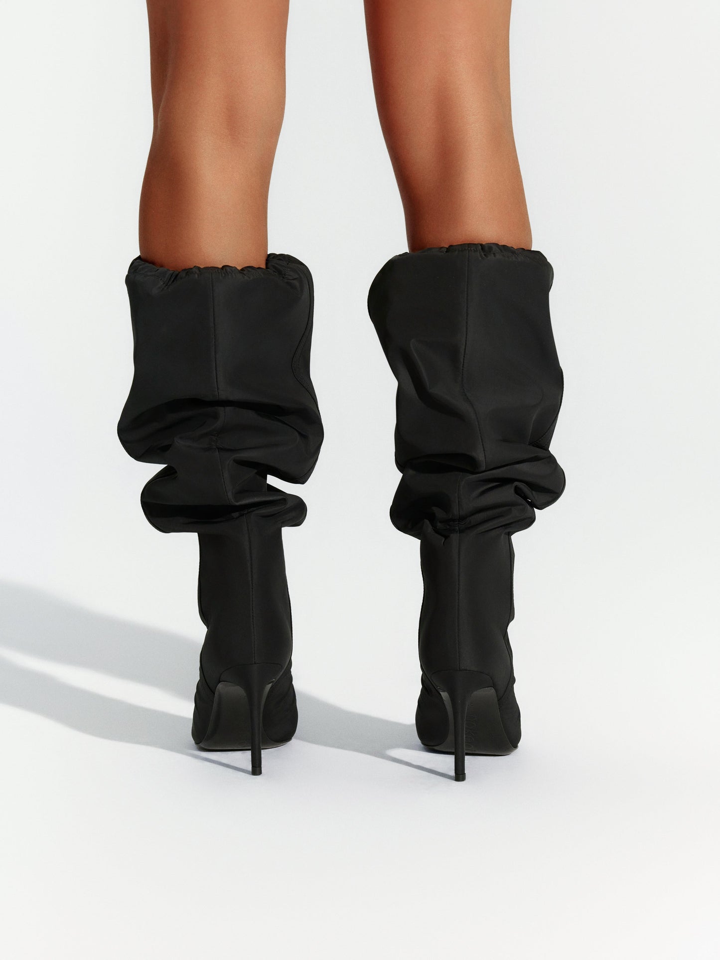 Nylon Scrunch Boot