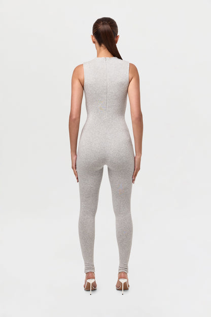 NW Sleeveless Sculpt Jumpsuit