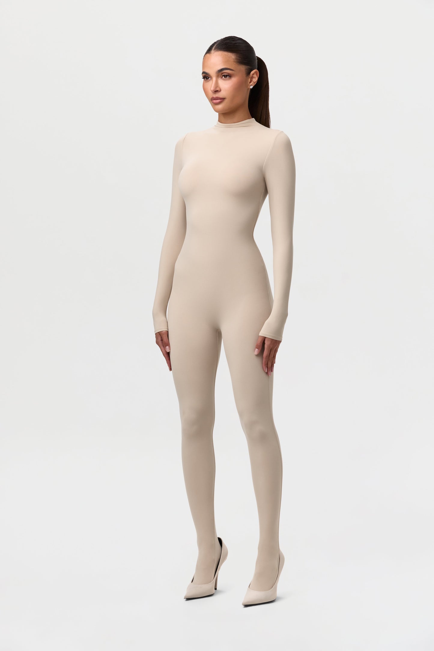 Naked Closed Toe Jumpsuit Petite