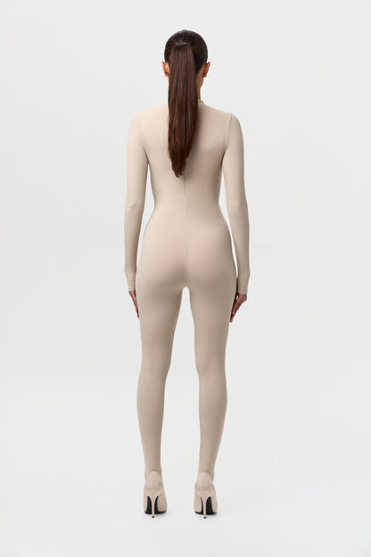 Naked Closed Toe Jumpsuit