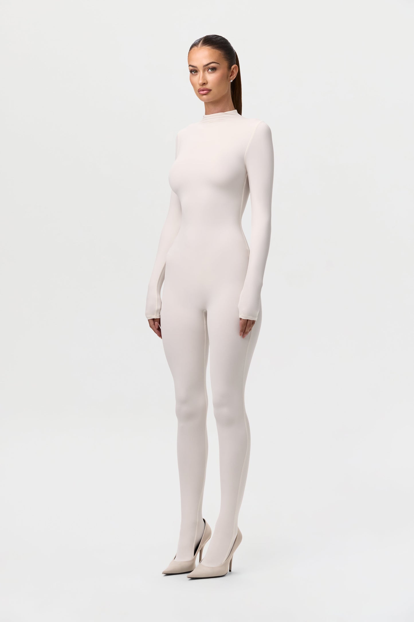 Naked Closed Toe Jumpsuit Petite