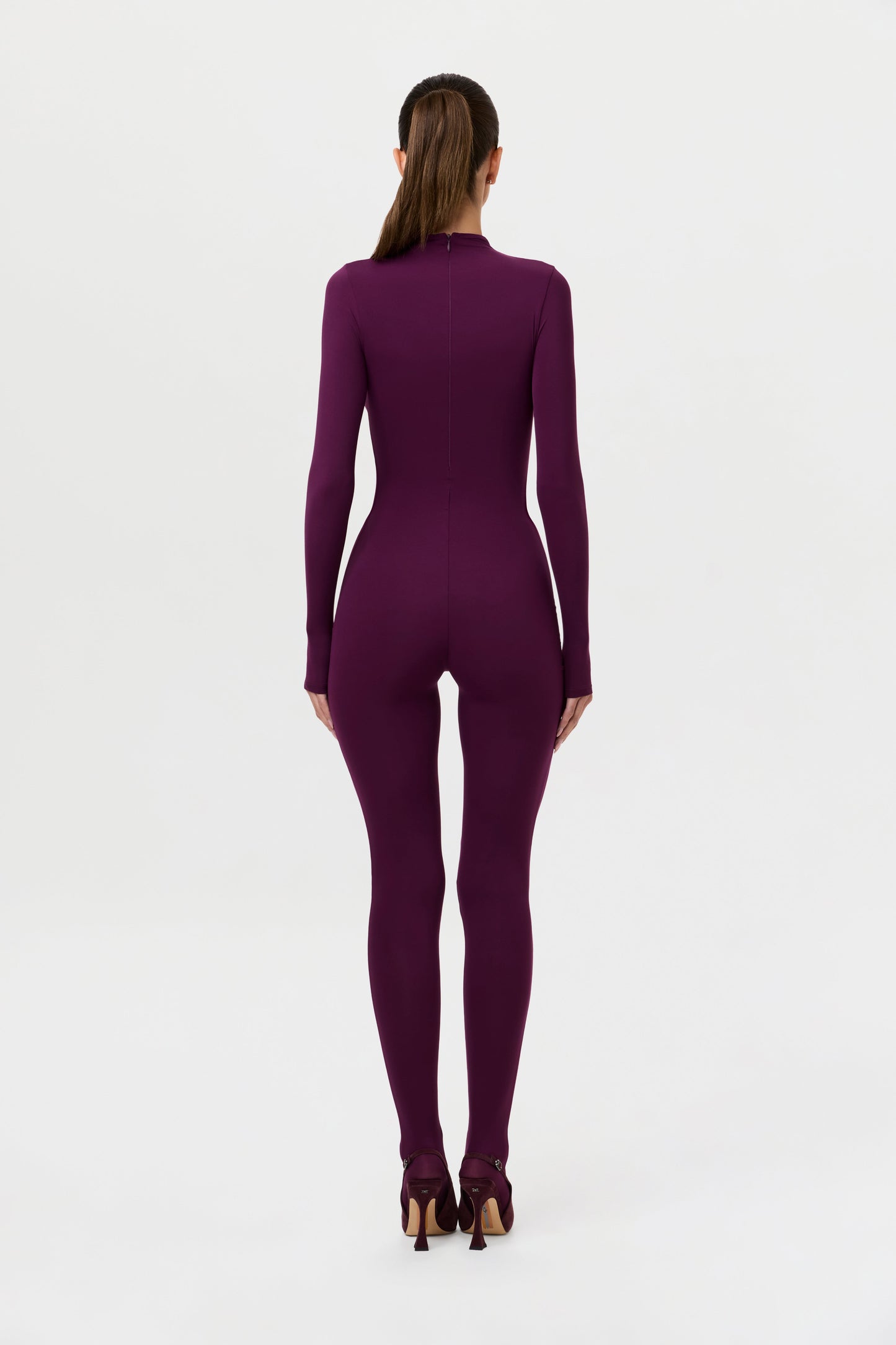 Naked Closed Toe Jumpsuit Petite