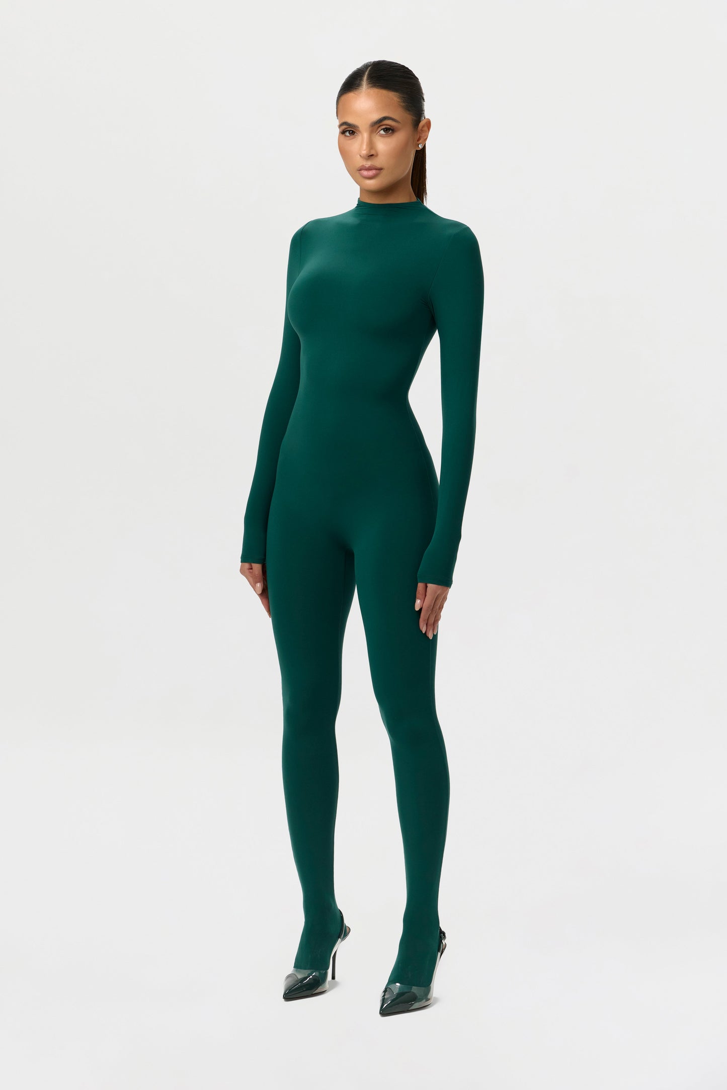 Naked Closed Toe Jumpsuit Petite
