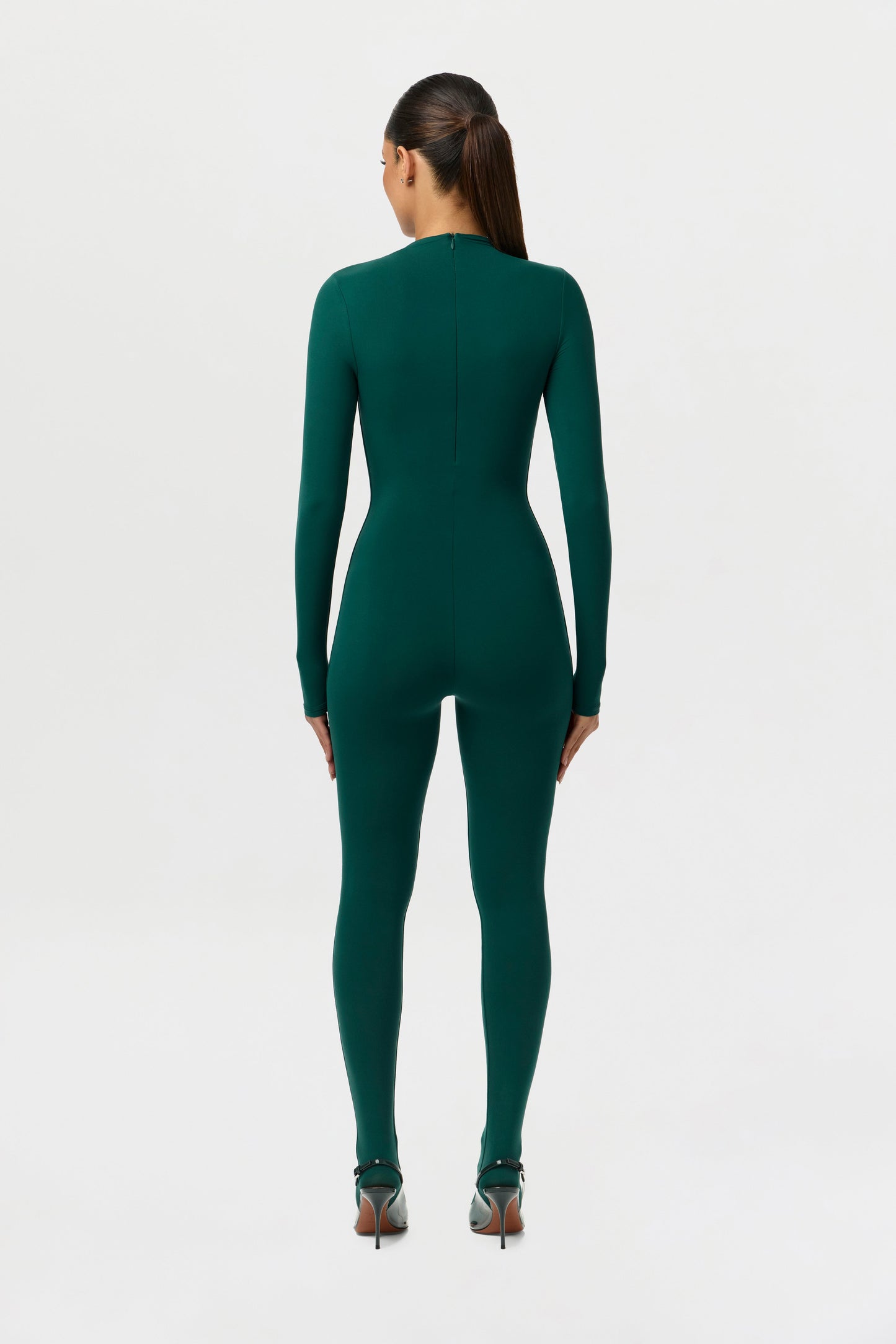 Naked Closed Toe Jumpsuit Petite