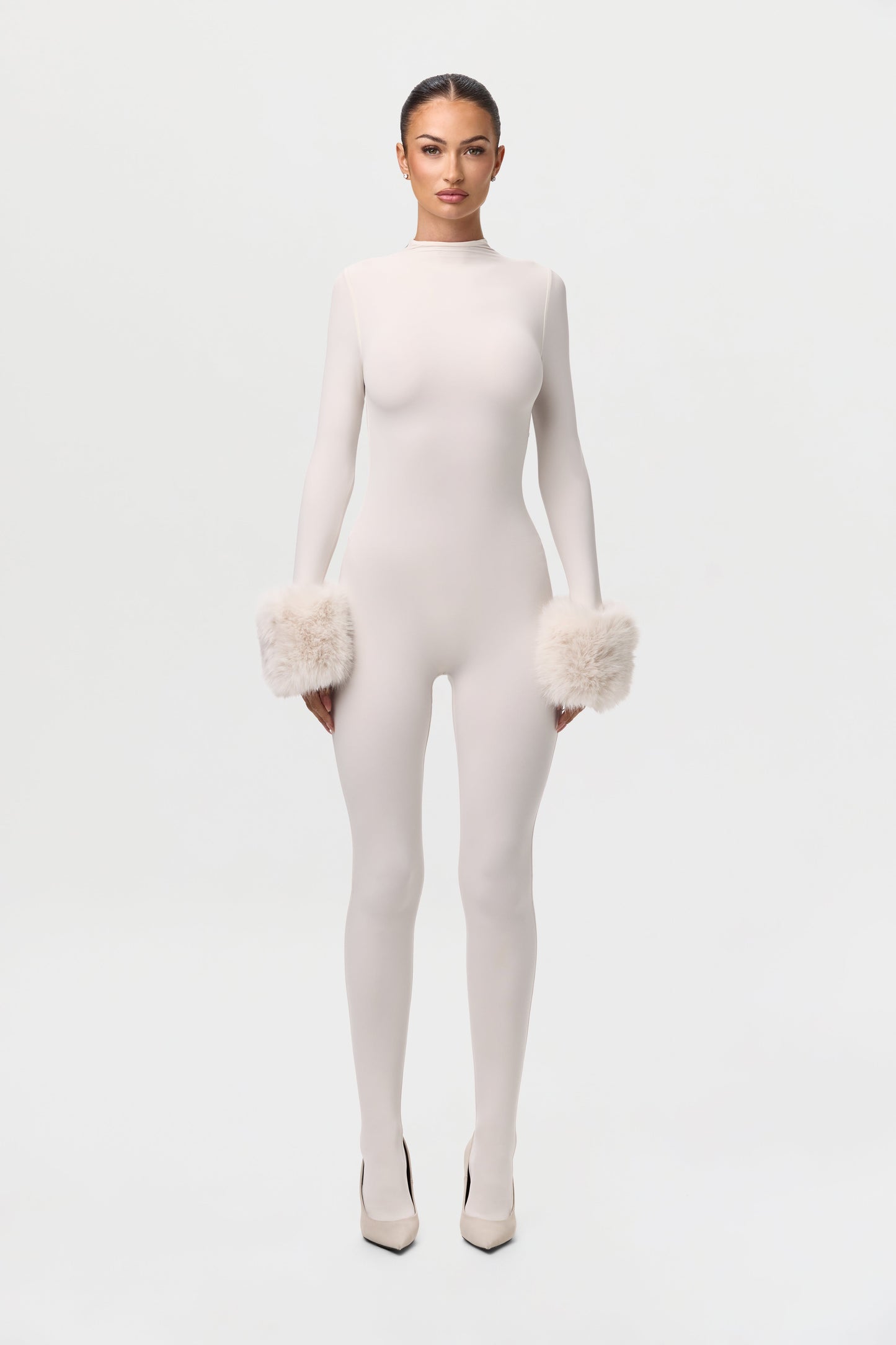 Naked Closed Toe Jumpsuit
