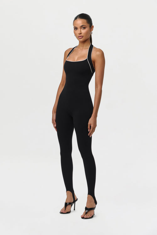 Naked Sculpt Stirrup Jumpsuit