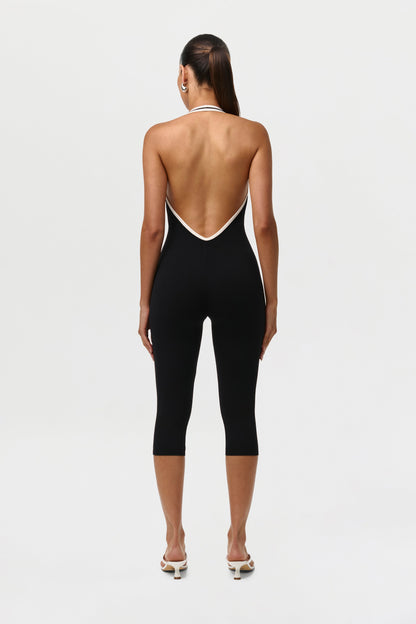 Naked Sculpt Capri Jumpsuit