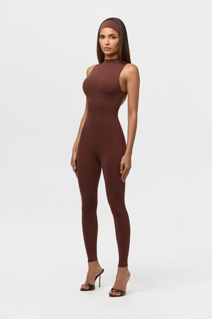 Naked Sleeveless Jumpsuit